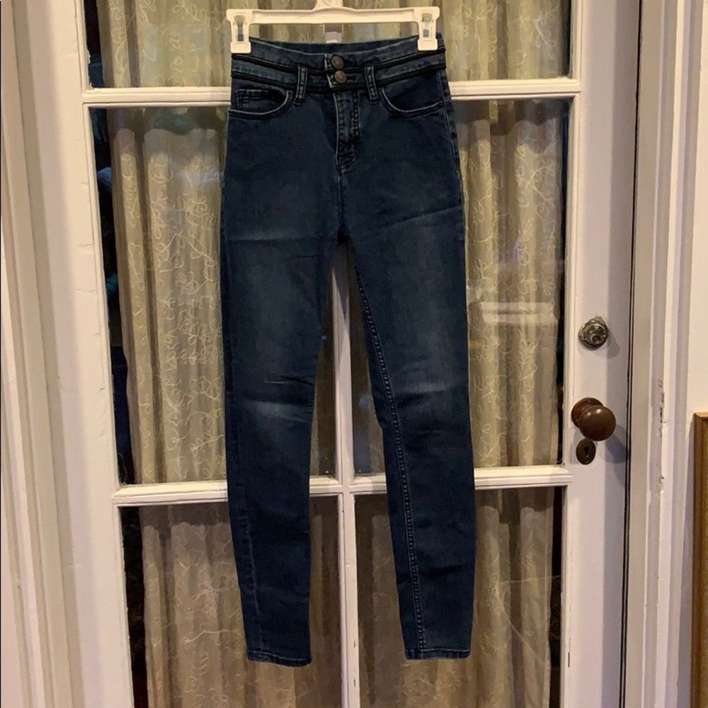 BDG Super High Rise Twig Jeans